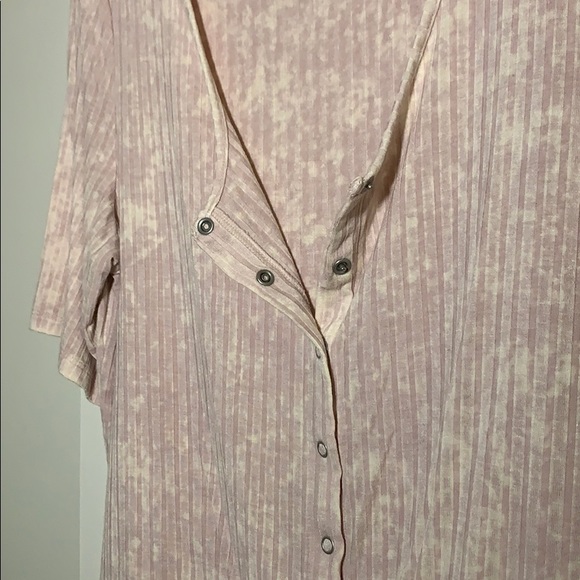 American Eagle Soft & Sexy Ribbed Crop Top - Picture 5 of 7